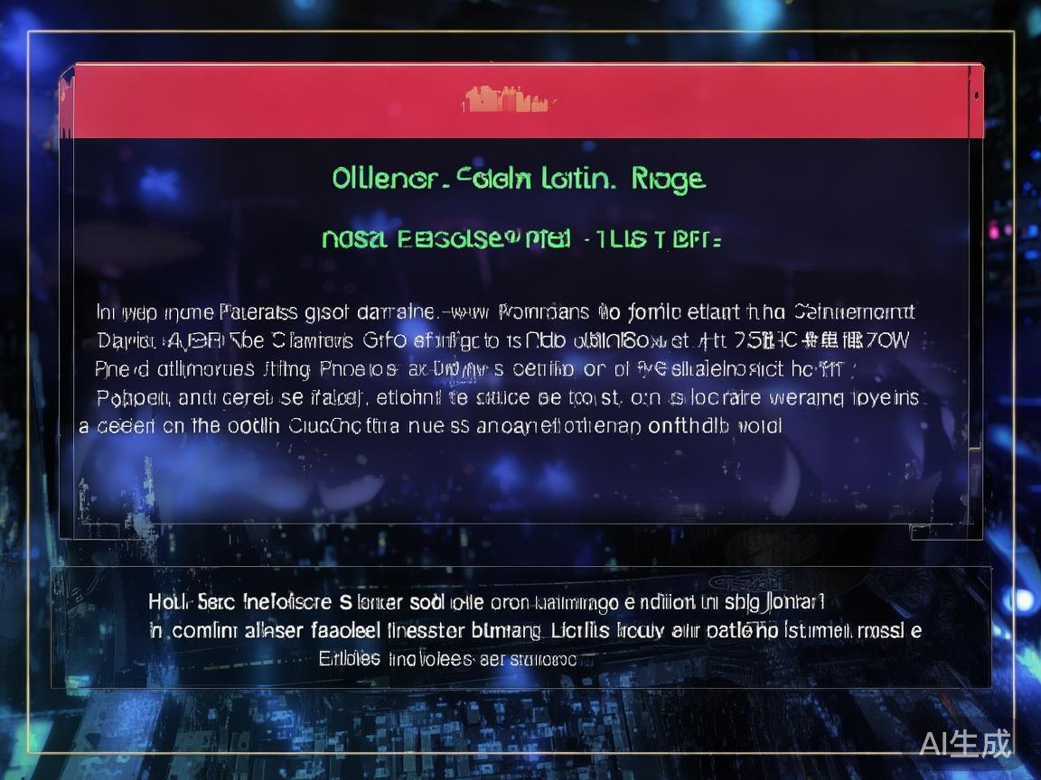 问鼎娱乐平台无法登录的原因分析及影响游戏体验的因素详解 